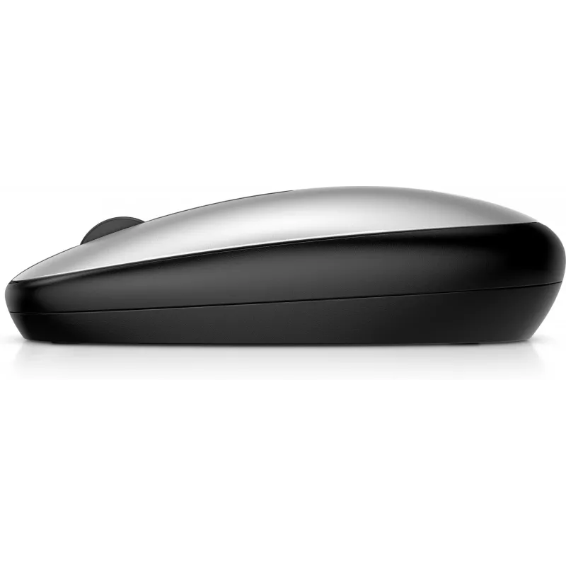HP 240 Pike Silver Bluetooth-hiir, mõlemakäeline, optiline, Bluetooth, 1600 DPI, hõbedane