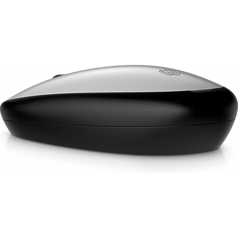HP 240 Pike Silver Bluetooth-hiir, mõlemakäeline, optiline, Bluetooth, 1600 DPI, hõbedane