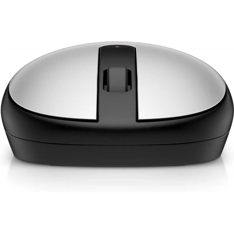 HP 240 Pike Silver Bluetooth-hiir, mõlemakäeline, optiline, Bluetooth, 1600 DPI, hõbedane