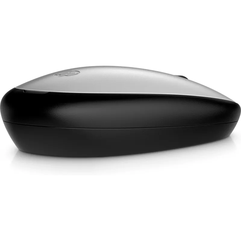 HP 240 Pike Silver Bluetooth-hiir, mõlemakäeline, optiline, Bluetooth, 1600 DPI, hõbedane