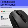 HP 690 taaslaetav juhtmevaba hiir, mõlemakäeline, Bluetooth, 4000 DPI, must