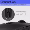 HP 690 taaslaetav juhtmevaba hiir, mõlemakäeline, Bluetooth, 4000 DPI, must
