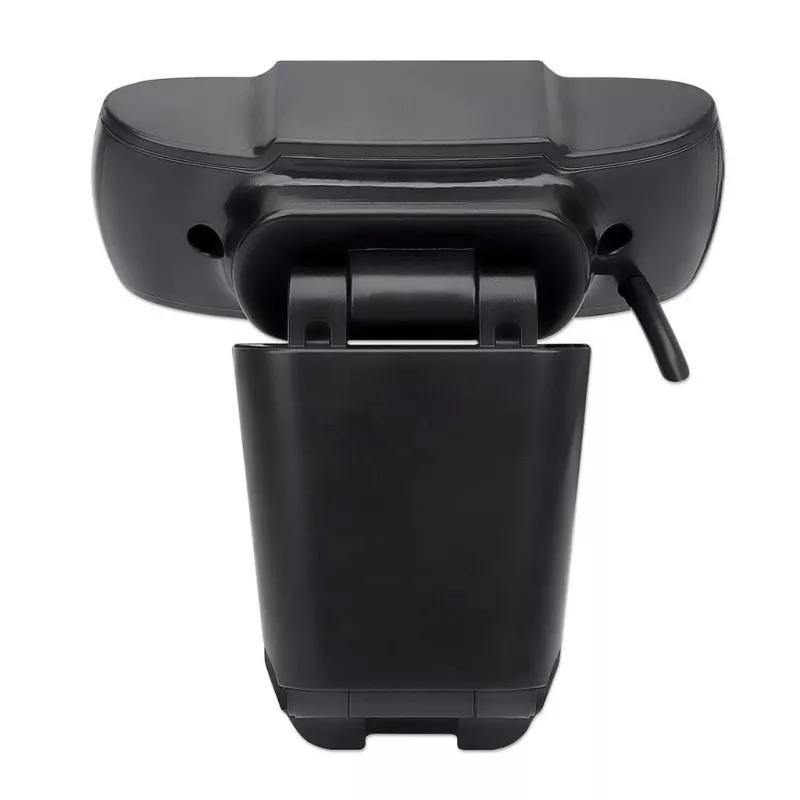 Manhattan USB veebikaamera, kaks megapikslit (soodushind), 1080p Full HD, USB-A, integreeritud mikrofon, reguleeritav klambripõhi, 30 kaadrit sekundis, must, kolmeaastane garantii, karp