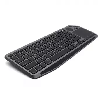 Techly ICTB9801TB klaviatuur Universaalne RF traadita + Bluetooth QWERTY USA inglise Must