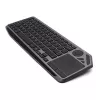 Techly ICTB9801TB klaviatuur Universaalne RF traadita + Bluetooth QWERTY USA inglise Must