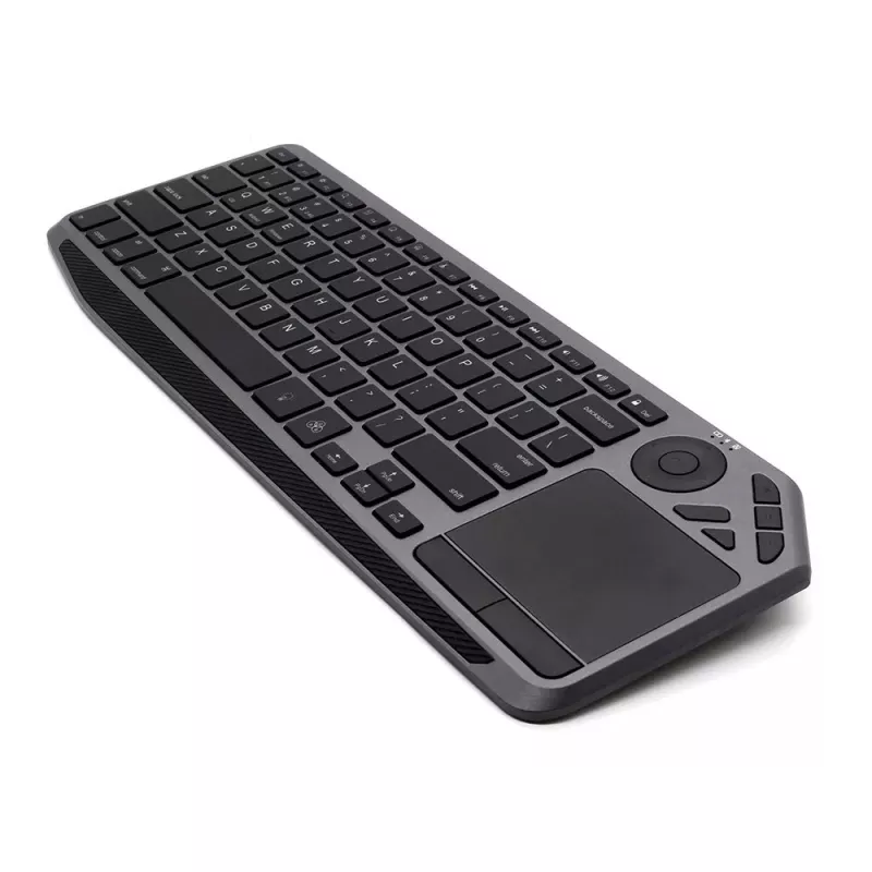 Techly ICTB9801TB klaviatuur Universaalne RF traadita + Bluetooth QWERTY USA inglise Must