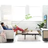 Techly ICTB9801TB klaviatuur Universaalne RF traadita + Bluetooth QWERTY USA inglise Must