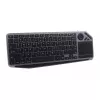 Techly ICTB9801TB klaviatuur Universaalne RF traadita + Bluetooth QWERTY USA inglise Must