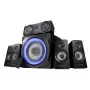 Trust GXT 658 Tytan 5.1 kõlarikomplekt 90 W Universaalne Must 5.1 kanalid