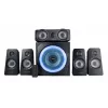 Trust GXT 658 Tytan 5.1 kõlarikomplekt 90 W Universaalne Must 5.1 kanalid