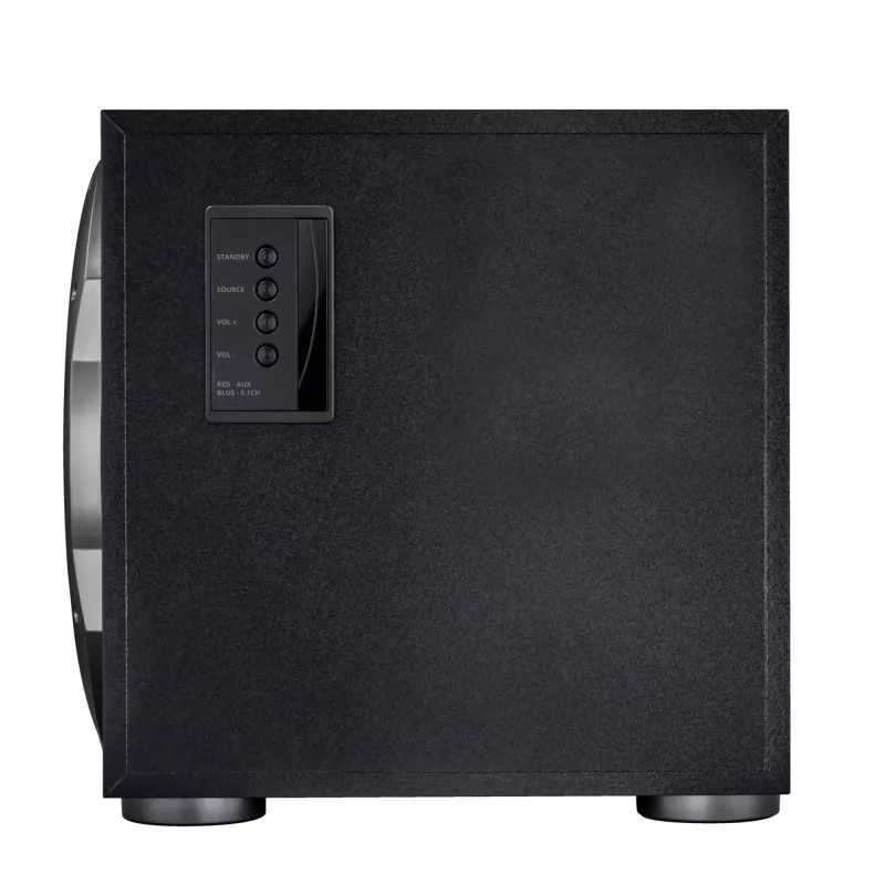 Trust GXT 658 Tytan 5.1 kõlarikomplekt 90 W Universaalne Must 5.1 kanalid