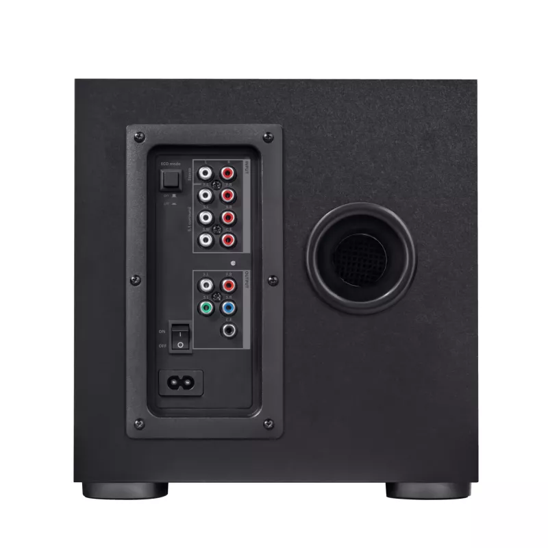Trust GXT 658 Tytan 5.1 kõlarikomplekt 90 W Universaalne Must 5.1 kanalid