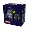 Trust GXT 658 Tytan 5.1 kõlarikomplekt 90 W Universaalne Must 5.1 kanalid