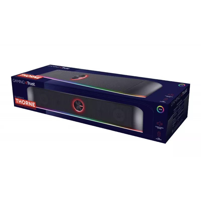 Trust GXT 619 Thorne Must 2.0 kanalit 6 W