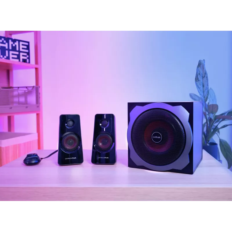 Trust GXT 38 2.1 Must, juhtmega, 60 W