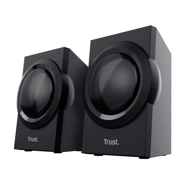 Trust Yuri kõlarikomplekt 60 W Universaalne Must 2.1 kanalit 1-suunaline 15 W