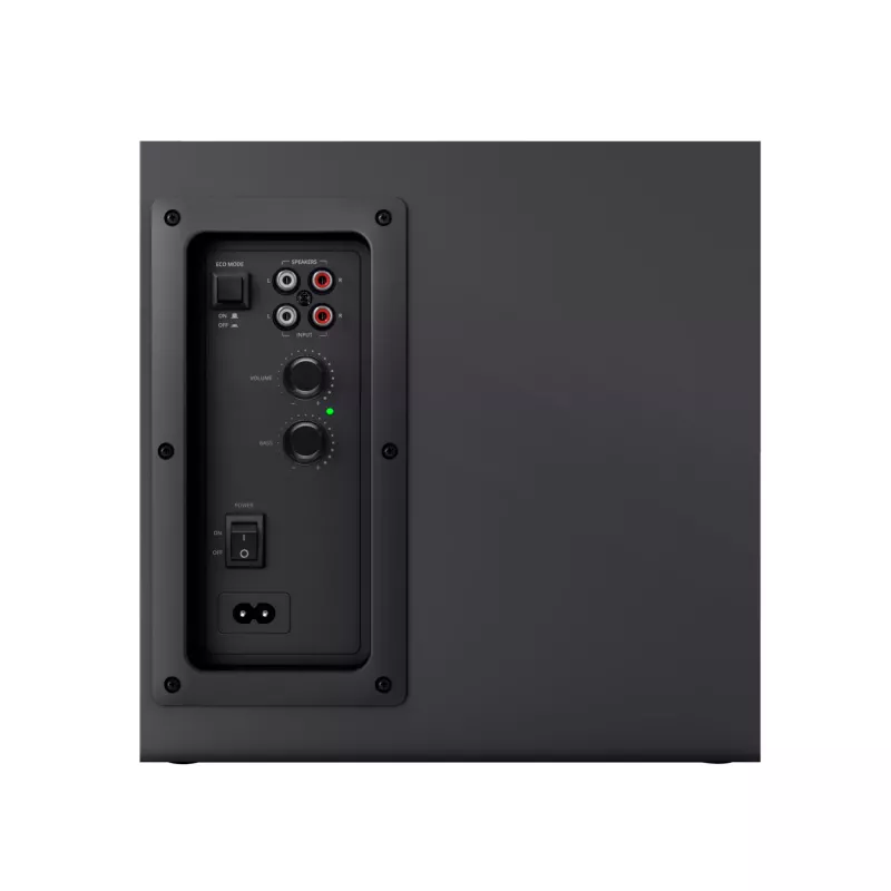 Trust Yuri kõlarikomplekt 60 W Universaalne Must 2.1 kanalit 1-suunaline 15 W