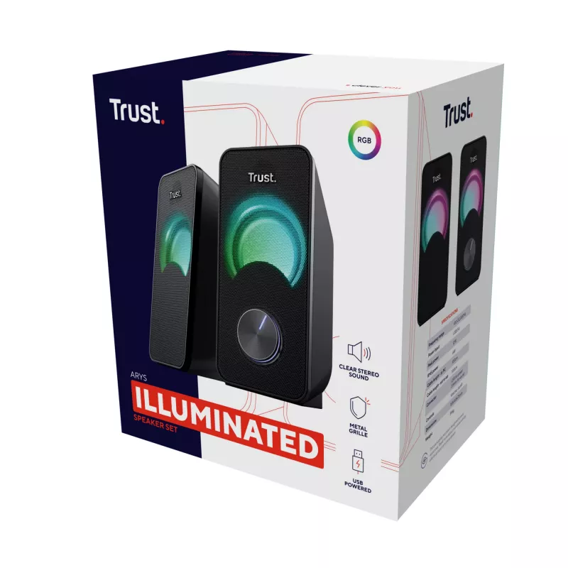 Trust Arys Must Wired 6 W