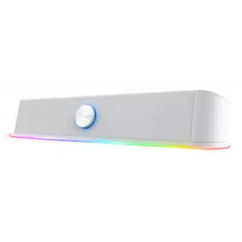 Trust RGB valgustatud heliriba GXT 619W Thorne, 2.0 kanalit, 6 W, 12 W, 6 W, 10000 Ω, 4 Ω