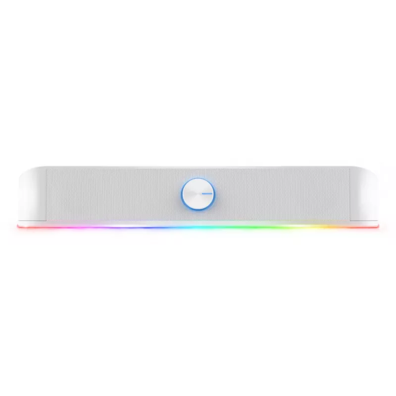 Trust RGB valgustatud heliriba GXT 619W Thorne, 2.0 kanalit, 6 W, 12 W, 6 W, 10000 Ω, 4 Ω