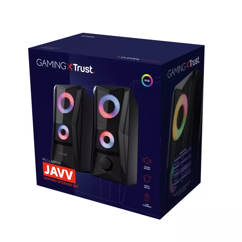 Trust GXT 606 JAVV Must Wired 12 W