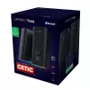 Trust GXT 612 CETIC Must Juhtmega ja juhtmevaba 18 W
