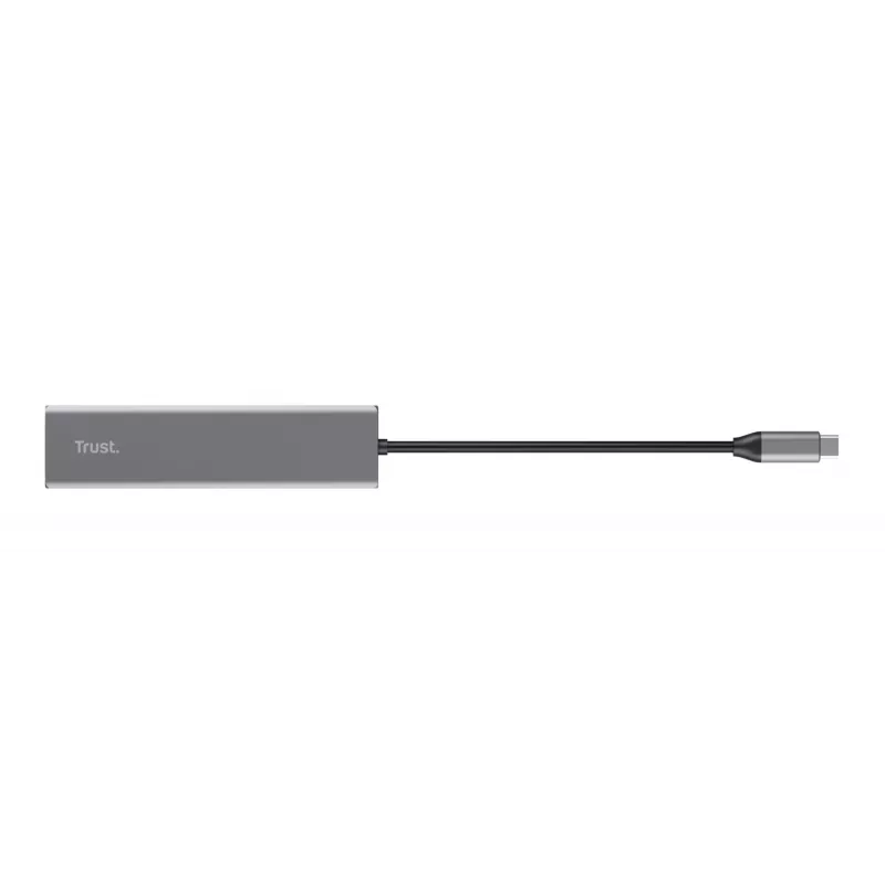 Trust Halyx USB 3.2 Gen 1 (3.1 Gen 1) USB-C 104 Mbit/s Aluminium