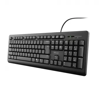 Trust Primo klaviatuur Universal USB QWERTY US English Must