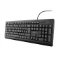 Trust Primo klaviatuur Universal USB QWERTY US English Must