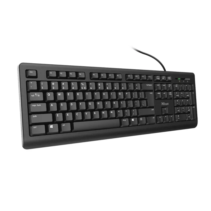Trust Primo klaviatuur Universal USB QWERTY US English Must