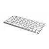 Trust 24651 juhtmevaba QWERTY US English klaviatuur, hõbedane