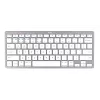 Trust 24651 juhtmevaba QWERTY US English klaviatuur, hõbedane