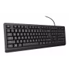 Trust 24639 klaviatuur Office USB No US English must