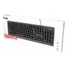 Trust 24639 klaviatuur Office USB No US English must