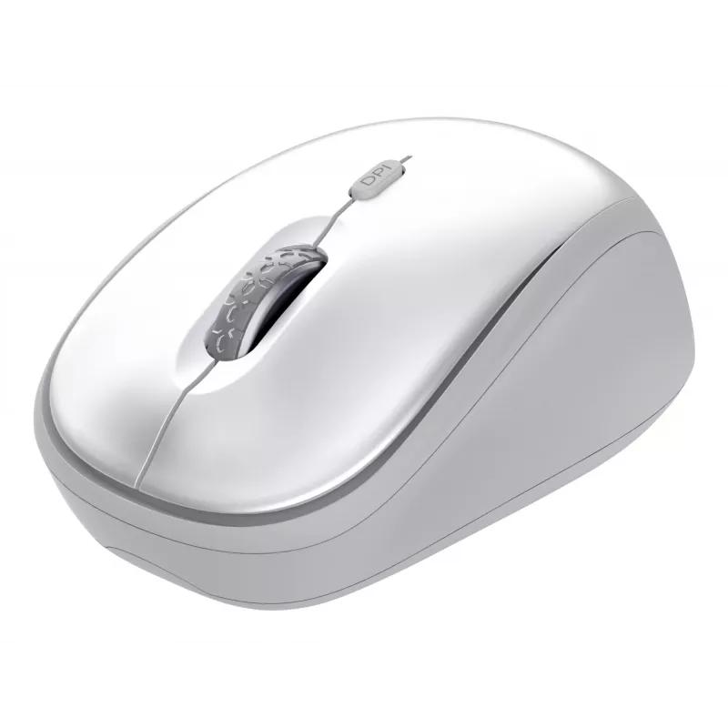 Trust Ody II klaviatuur koos hiirega Kodu/Kontor RF juhtmevaba QWERTY USA inglise keel Valge