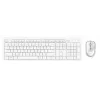 Trust Ody II klaviatuur koos hiirega Kodu/Kontor RF juhtmevaba QWERTY USA inglise keel Valge