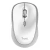 Trust Ody II klaviatuur koos hiirega Kodu/Kontor RF juhtmevaba QWERTY USA inglise keel Valge