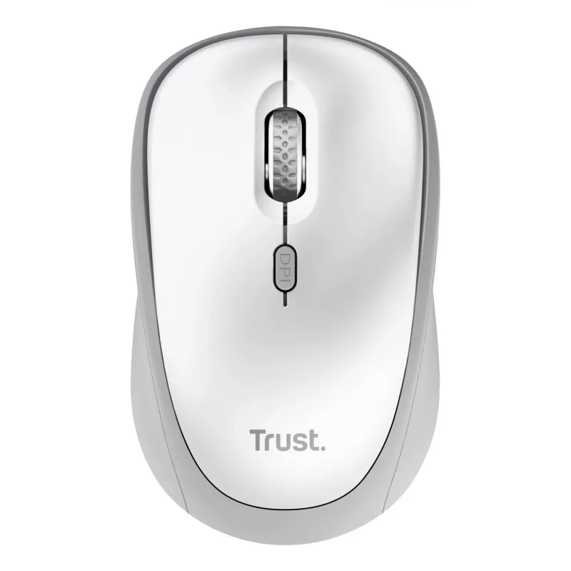 Trust Ody II klaviatuur koos hiirega Kodu/Kontor RF juhtmevaba QWERTY USA inglise keel Valge