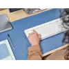 Trust Ody II klaviatuur koos hiirega Kodu/Kontor RF juhtmevaba QWERTY USA inglise keel Valge