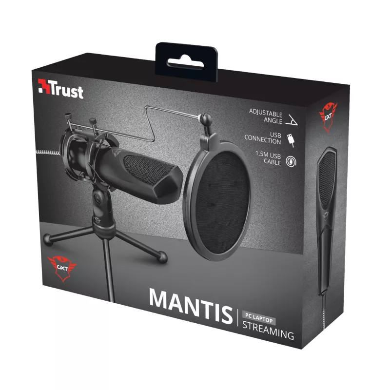 Trust GXT 232 Mantis Must PC-mikrofon