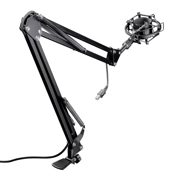 Trust GXT 253 Emita ringhäälingumikrofoni statiiv