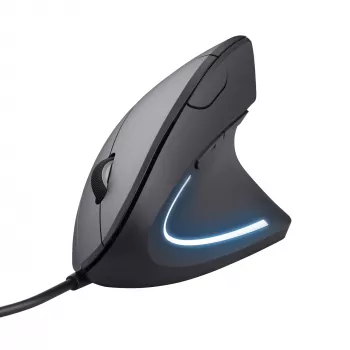 Trust Verto hiir kontorisse Paremakäeline USB Type-A Optiline 1600 DPI