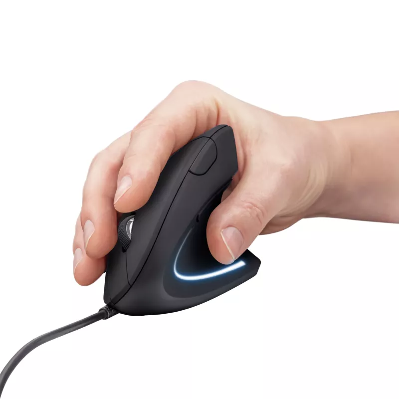Trust Verto hiir kontorisse Paremakäeline USB Type-A Optiline 1600 DPI