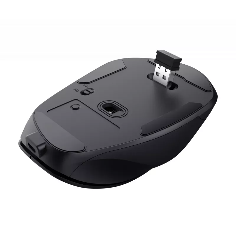 Hiir Trust Fyda traadita RF traadita + USB-tüüp A