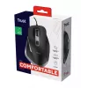 Trust Fyda juhtmega hiir, paremakäeline, optiline, USB Type-A, 5000 DPI, must