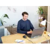 Trust Fyda juhtmega hiir, paremakäeline, optiline, USB Type-A, 5000 DPI, must
