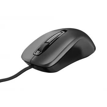 Trust Carve hiir Office Mõlemakäeline USB Type-A Optical 1200 DPI