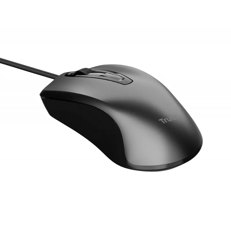Trust Carve hiir Office Mõlemakäeline USB Type-A Optical 1200 DPI
