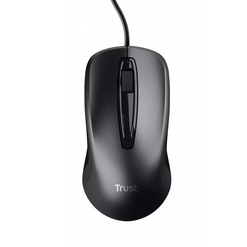 Trust Carve hiir Office Mõlemakäeline USB Type-A Optical 1200 DPI