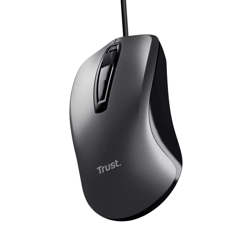 Trust Carve hiir Office Mõlemakäeline USB Type-A Optical 1200 DPI